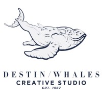 Destin Whales logo - Similar company to Melt Motion