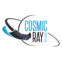 COSMIC RAY STUDIO logo - Similar company to Ratel Studio