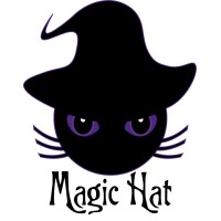 Magic Hat logo - Similar company to Magichat Studio