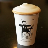 Uptown Espresso logo - Similar company to Extra Credits