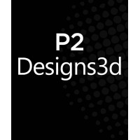 p2designs3d logo - Similar company to Fourth Dimension Events