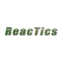 Reactics logo - Similar company to Digital Permit Book® 🚀