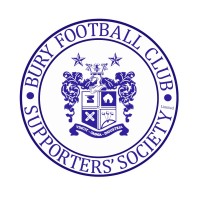 Bury Football Club Supporters' Society logo - Similar company to Aldwinians Rugby Union Football Club