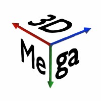 Mega3D logo - Similar company to Mega 3D Signs