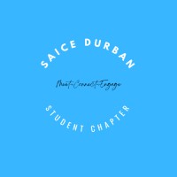 Durban SAICE Student Chapter logo - Similar company to Wm Consulting Engineers
