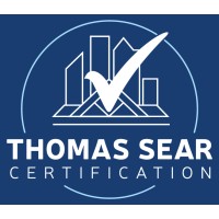 Thomas Sear Certification logo - Similar company to Connected Building Certifiers