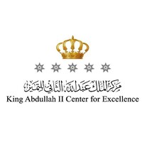 King Abdullah II Center for Excellence logo - Similar company to Forsatak.Jo