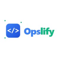 Opslify Software Solutions logo - Similar company to Turtal. Ai