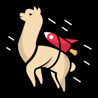 Rocket Llama Games logo - Similar company to Awww