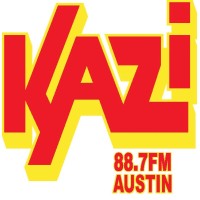 KAZI 88.7 FM (Austin Community Radio) logo - Similar company to Recharge Media Pbc
