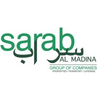 Sarab Al Madina logo - Similar company to First Sky Transport Passengers