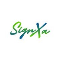 Signxa logo - Similar company to Signx