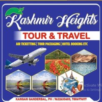 Kashmir Heights Tour And Travel logo - Similar company to Holidays Navigator