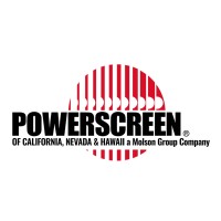 Powerscreen of California, Nevada & Hawaii logo - Similar company to Powerscreen Texas
