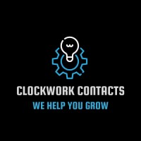 Clockwork Contacts logo - Similar company to Human 2 Human Brand Construction Solutions