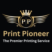 Print Pioneer logo - Similar company to Delafair Gmbh