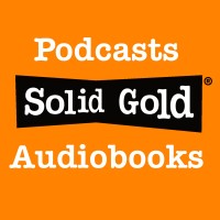 Solid Gold Podcasts and Audiobooks logo - Similar company to Education Partners