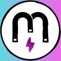 Moon Magnet Music School logo - Similar company to Community Sentinel Media