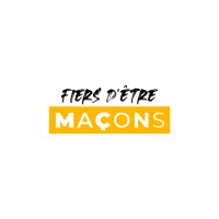 Fiers d'être maçons logo - Similar company to Anastylose