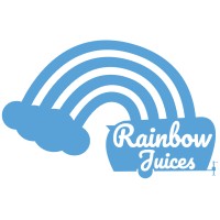 Rainbow Juices logo - Similar company to Backyard Bowls