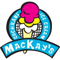 MacKay's Ice Cream logo - Similar company to Scotsburn Dairy Ice Cream Company