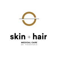 Skin + Hair | Dr Theocharis logo - Similar company to Vios Coworking - Greece