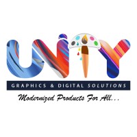 Unity - Graphics & Digital Solutions logo - Similar company to Xtak Solutions