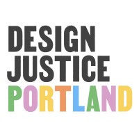 Design Justice Portland logo - Similar company to Encode Oregon Chapter