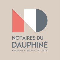 Notaires du Dauphiné logo - Similar company to Les Affiches De Grenoble Et Du Dauphiné