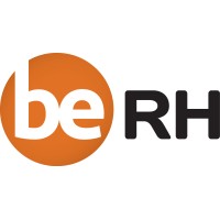 be RH logo - Similar company to Olhar.Rh