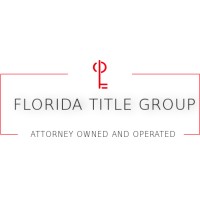 Florida Title Group logo - Similar company to Properties Title Llc