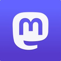 Mastodon logo - Similar company to Bluesky Social