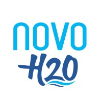 NovoH2O logo - Similar company to Neverfail Spring Water