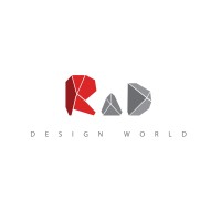 RAD Design World logo - Similar company to A5 Builders & Developers