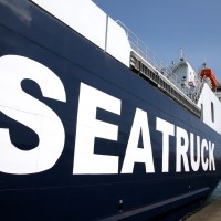 Seatruck Ferries logo - Similar company to Cldn