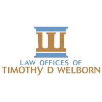 The Law Offices of Timothy D. Welborn logo - Similar company to Roberson Haworth & Reese, Pllc