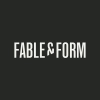 Fable and Form logo - Similar company to Dash Design Studio