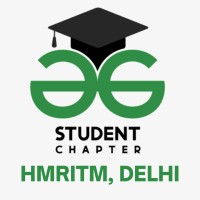 GFG | GeeksForGeeks HMRITM logo - Similar company to E-Cell Hmritm