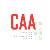 Chinese for Affirmative Action logo - Similar company to Stop Aapi Hate
