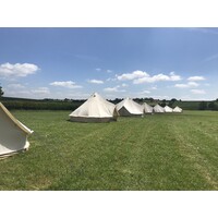 Hels Bells Tents logo - Similar company to Orchards Cookery