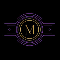Melanated Wine and Spirits logo - Similar company to Luxe Volition