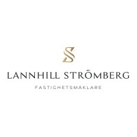 Lannhill Strömberg Fastighetsmäklare logo - Similar company to 1Rok Fastighetsmäklare