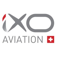 IXO AVIATION logo - Similar company to Flexsim-Ato