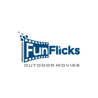 FunFlicks Outdoor Movies of Mississippi logo - Similar company to Five Hundy Management Solutions