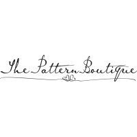 The Pattern Boutique logo - Similar company to Mònica Roca Illustrator & Surface Pattern Designer