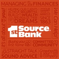 1st Source Bank logo - Similar company to Everwise Credit Union