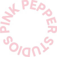 Pink Pepper Studios logo - Similar company to Alphaflare
