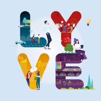 LYVE Lyon logo - Similar company to Lyon Start Up
