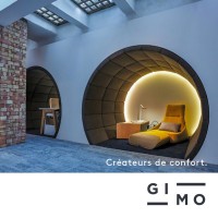 GiMo Le Pro du Bureau SA logo - Similar company to Nos Sa - New Organisation System  Sa