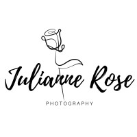Julianne Rose Photography logo - email format related to Anouk produceert